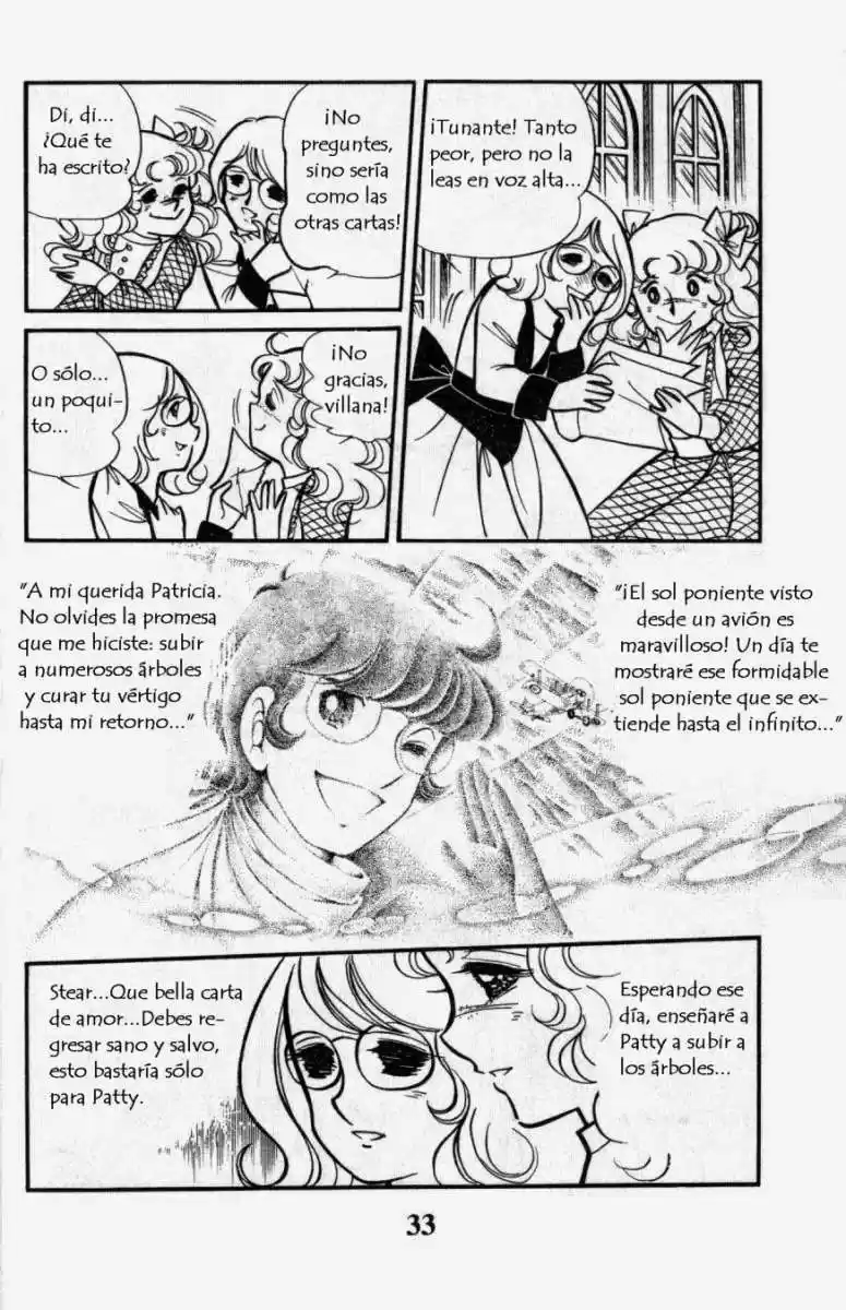 Candy Candy capítulo 50, página 32