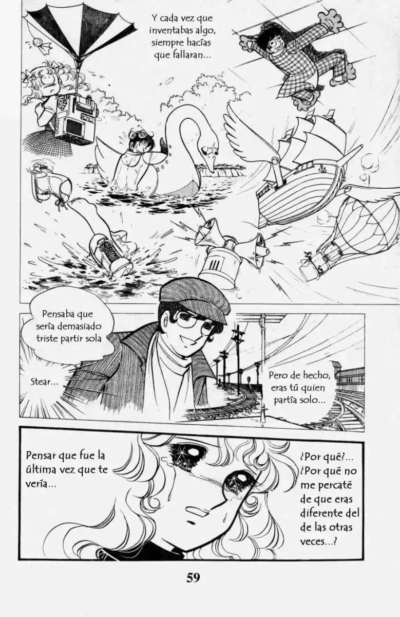 Candy Candy capítulo 51, página 22