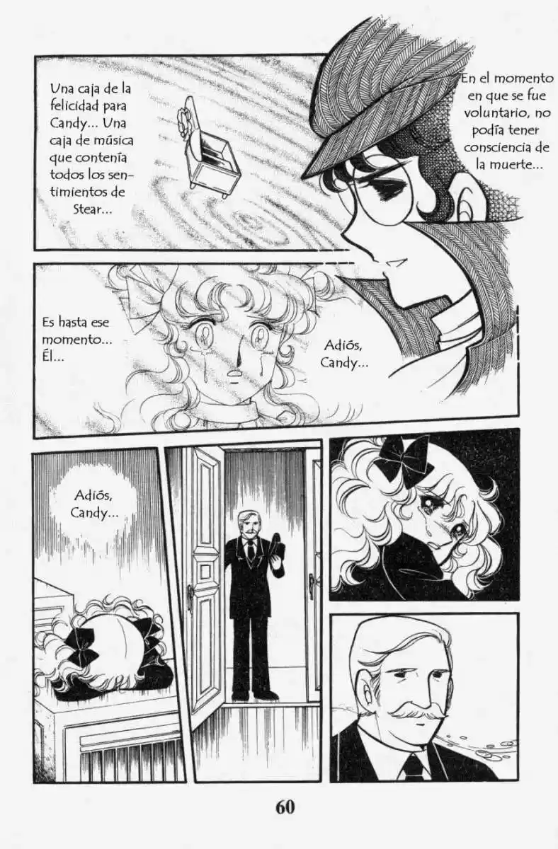 Candy Candy capítulo 51, página 23