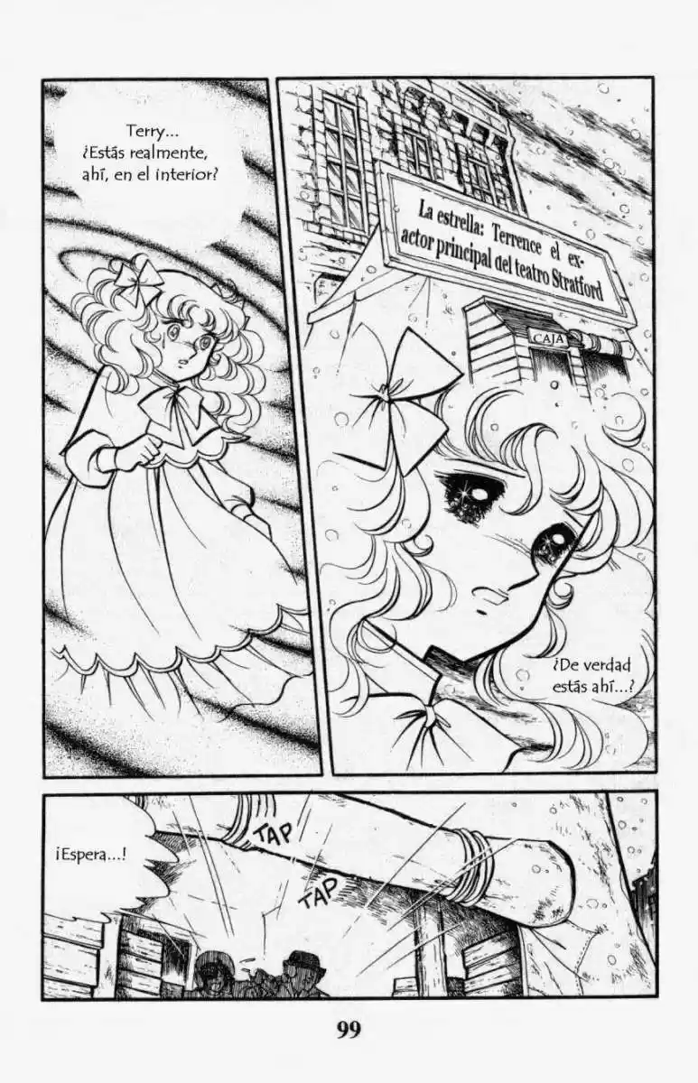 Candy Candy capítulo 52, página 21