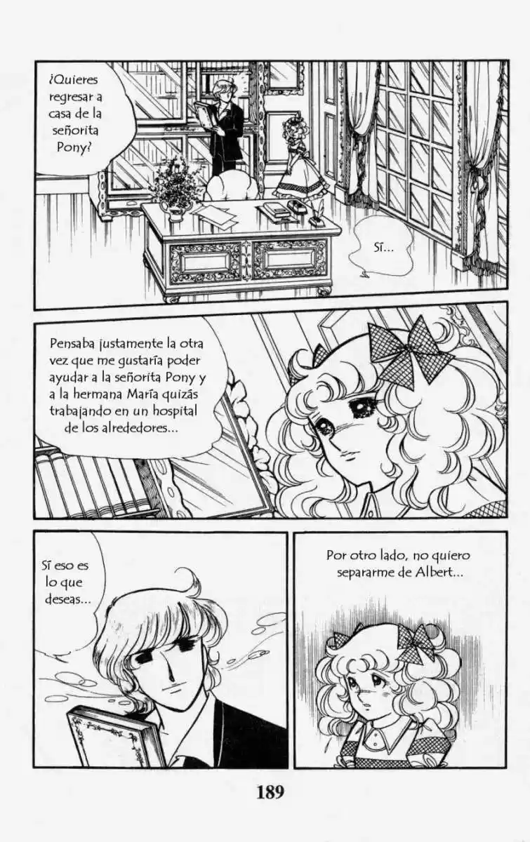 Candy Candy capítulo 55, página 14