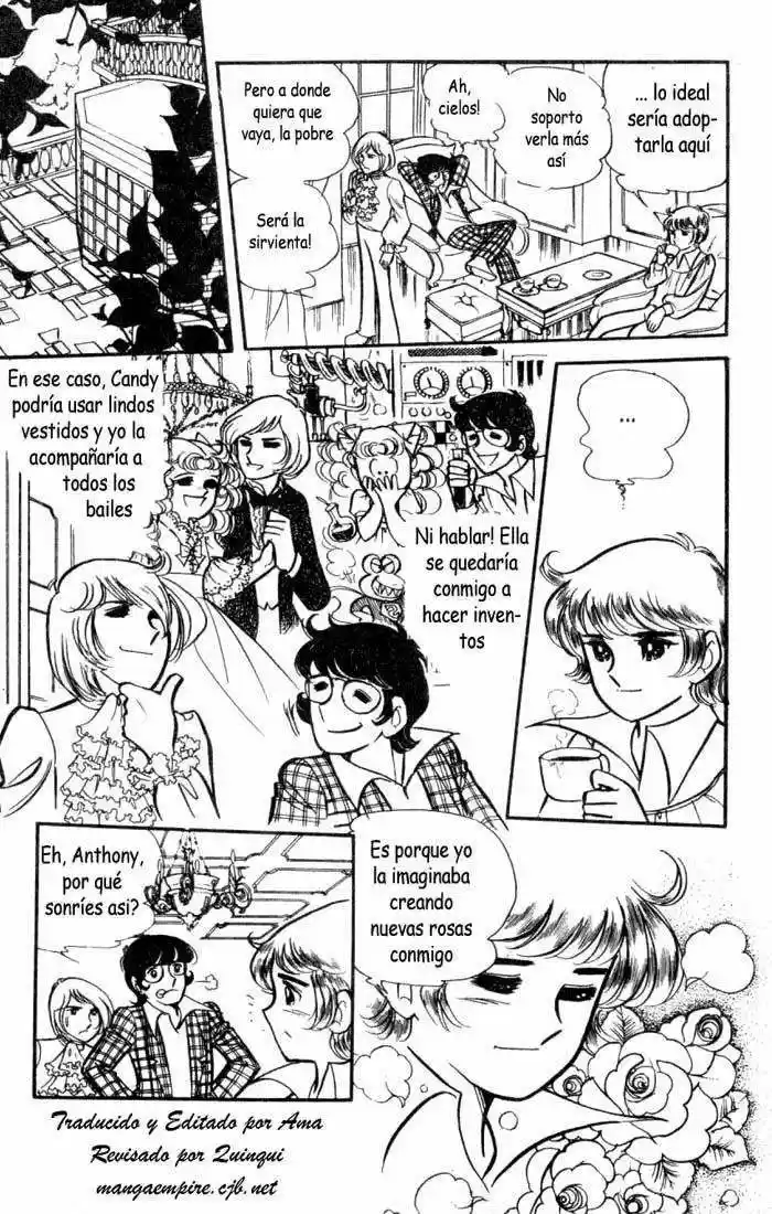 Candy Candy capítulo 6, página 11
