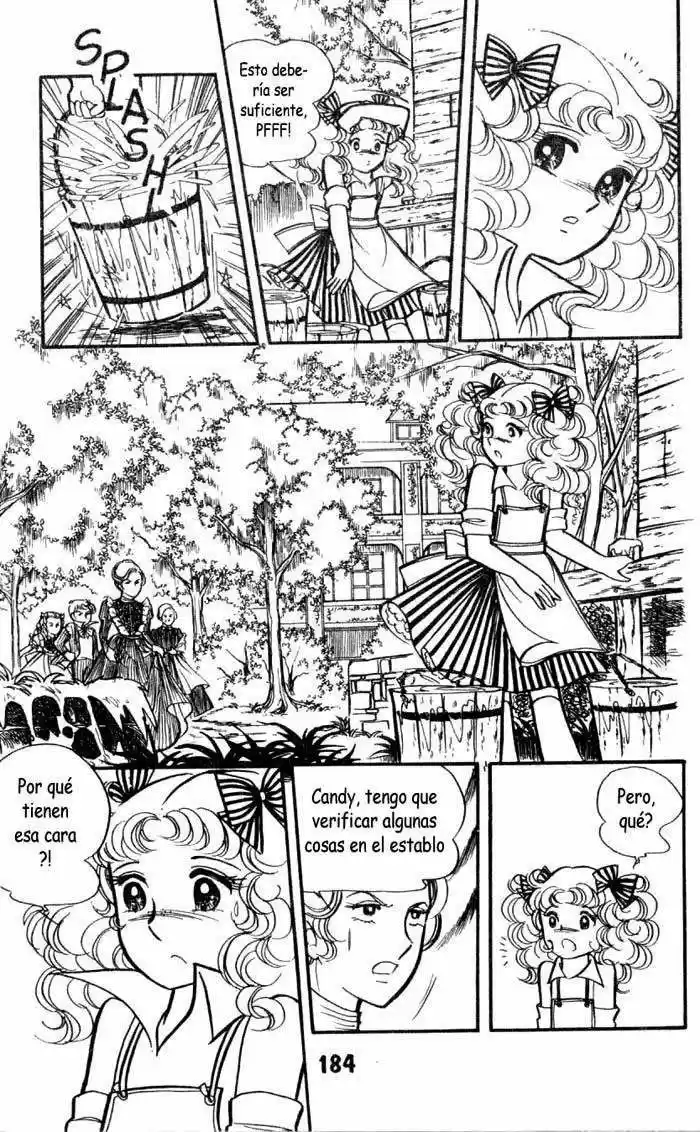 Candy Candy capítulo 6, página 25