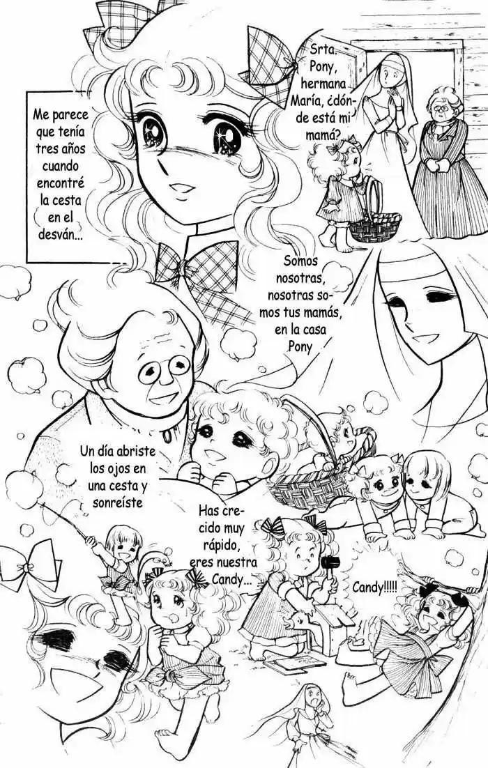 Candy Candy capítulo 8, página 5