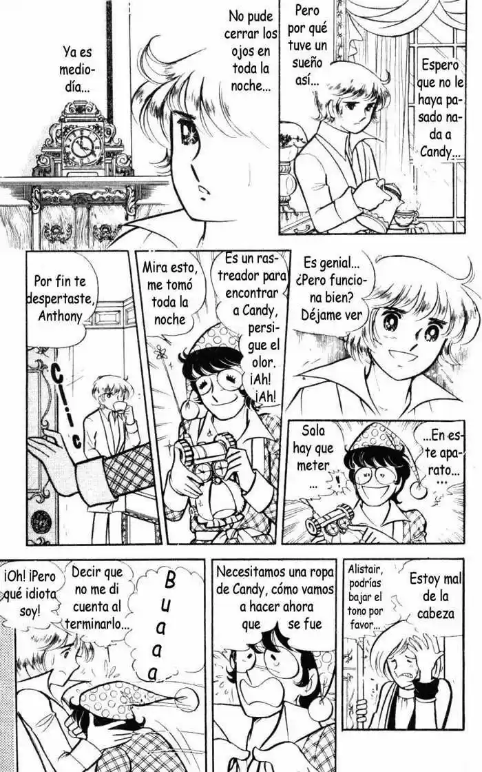 Candy Candy capítulo 8, página 14