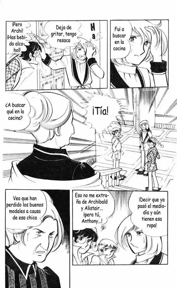 Candy Candy capítulo 8, página 15