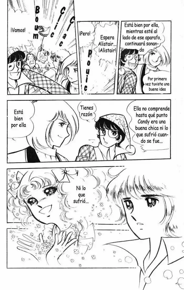 Candy Candy capítulo 8, página 17