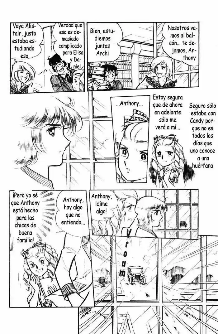 Candy Candy capítulo 8, página 19