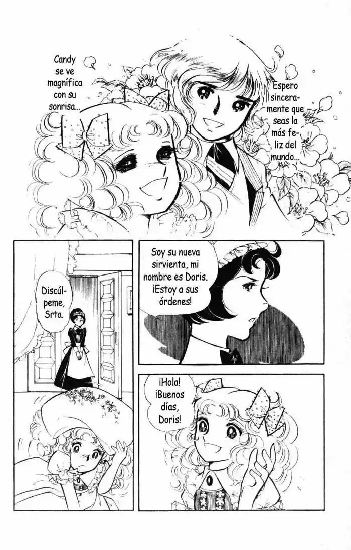 Candy Candy capítulo 8, página 31