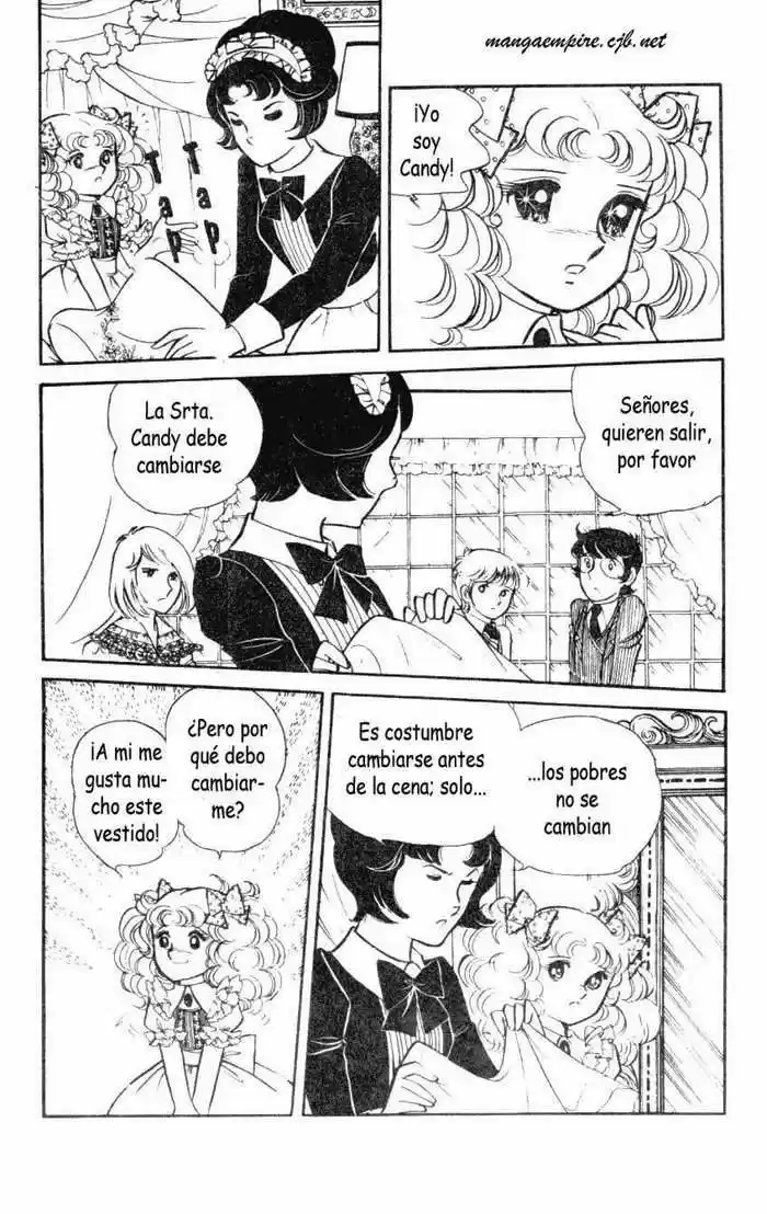 Candy Candy capítulo 8, página 32