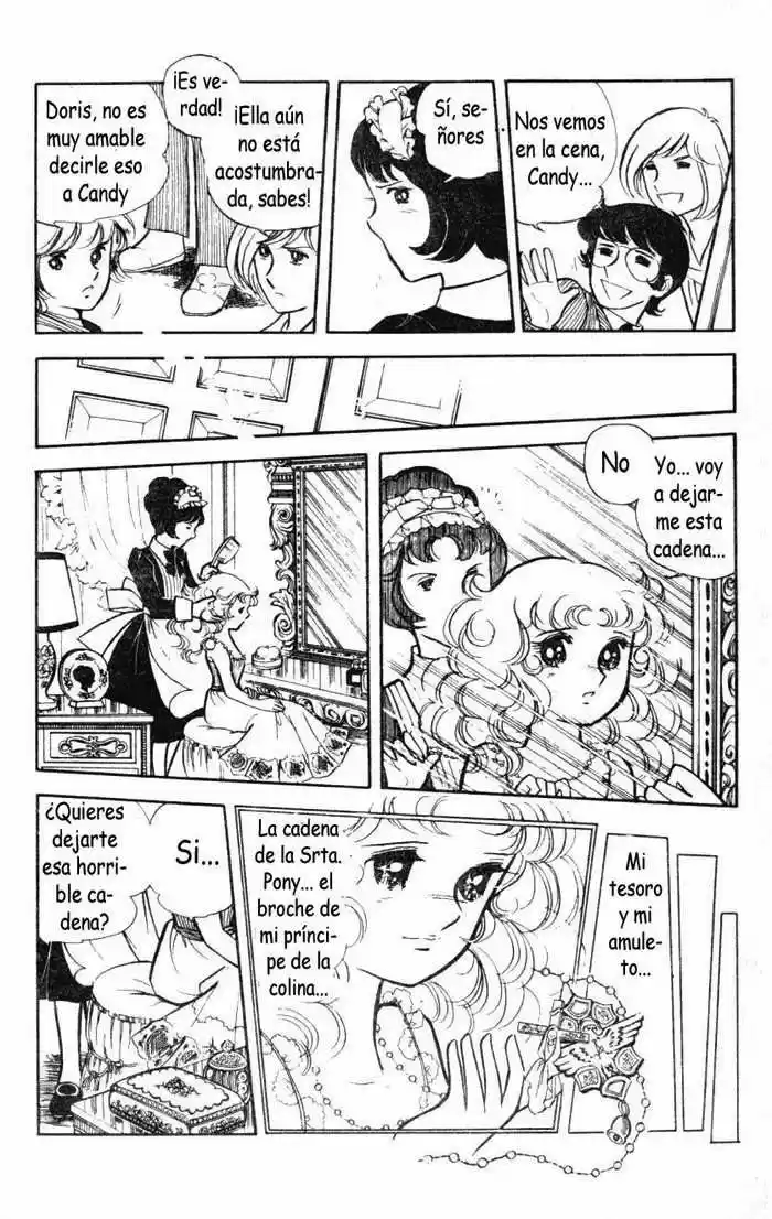 Candy Candy capítulo 8, página 33