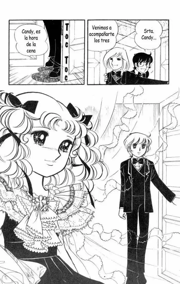 Candy Candy capítulo 8, página 34