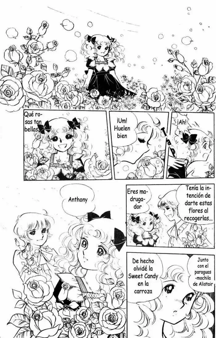 Candy Candy capítulo 9, página 8