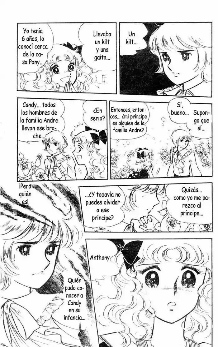 Candy Candy capítulo 9, página 10