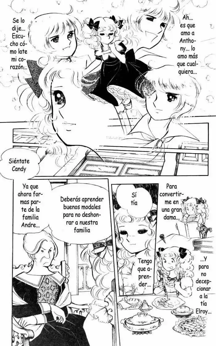 Candy Candy capítulo 9, página 12