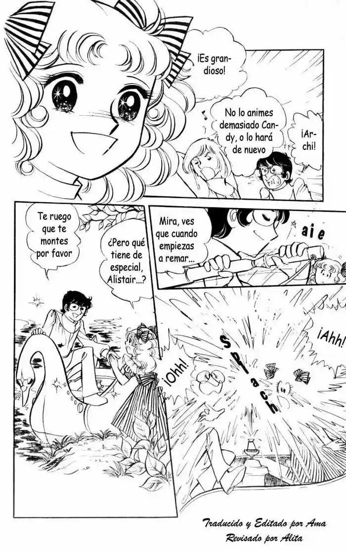Candy Candy capítulo 9, página 15