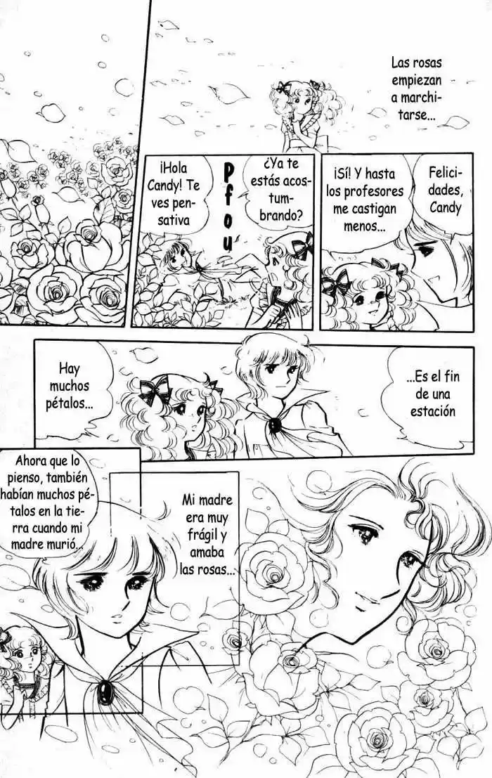 Candy Candy capítulo 9, página 18