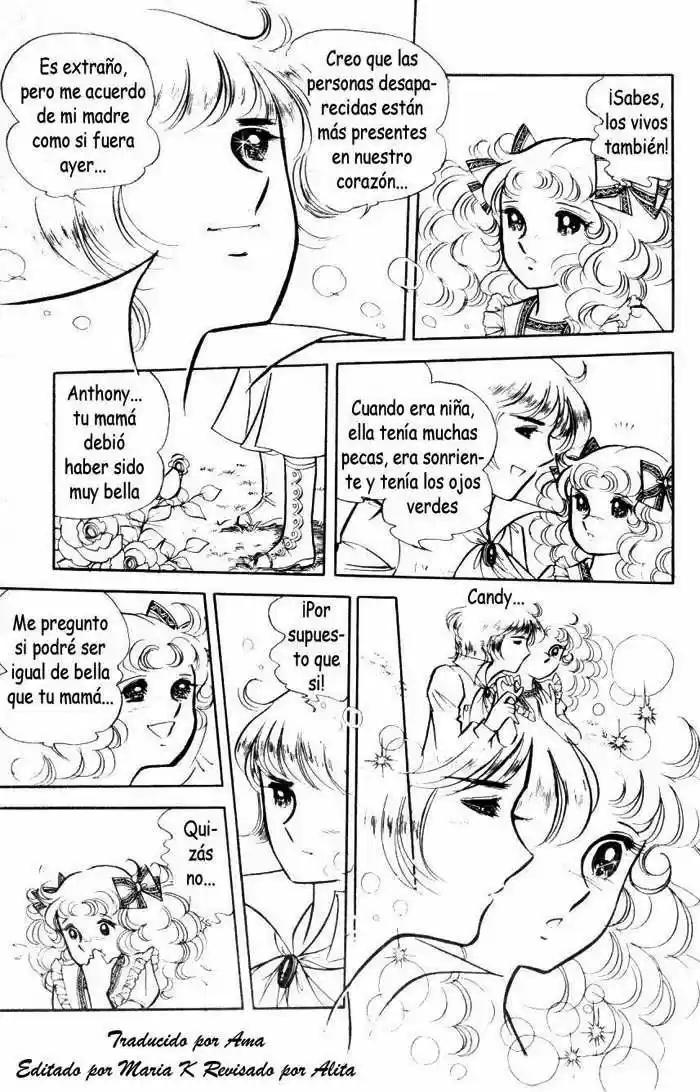 Candy Candy capítulo 9, página 20
