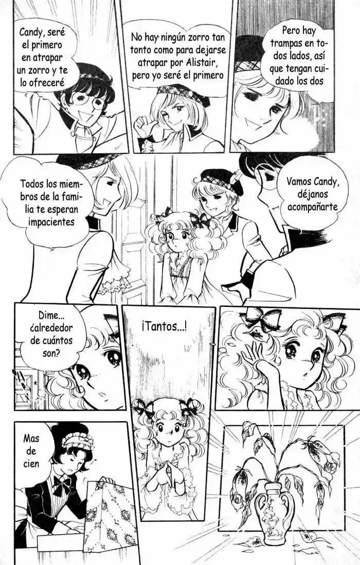Candy Candy capítulo 9, página 23