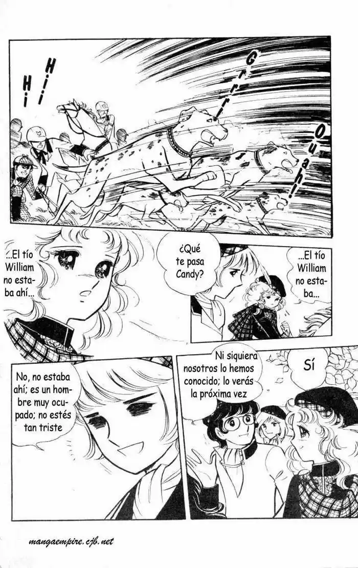 Candy Candy capítulo 9, página 32
