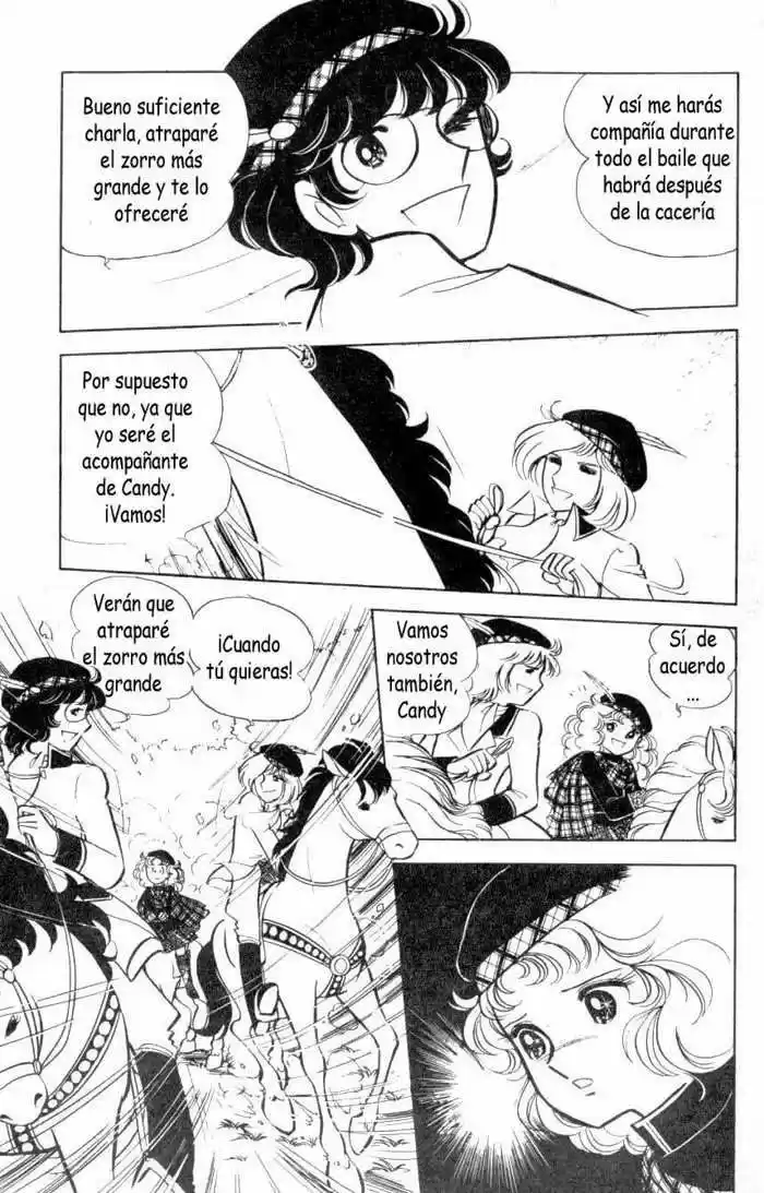 Candy Candy capítulo 9, página 33