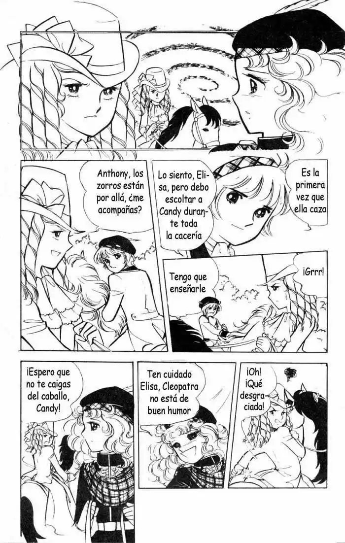 Candy Candy capítulo 9, página 34