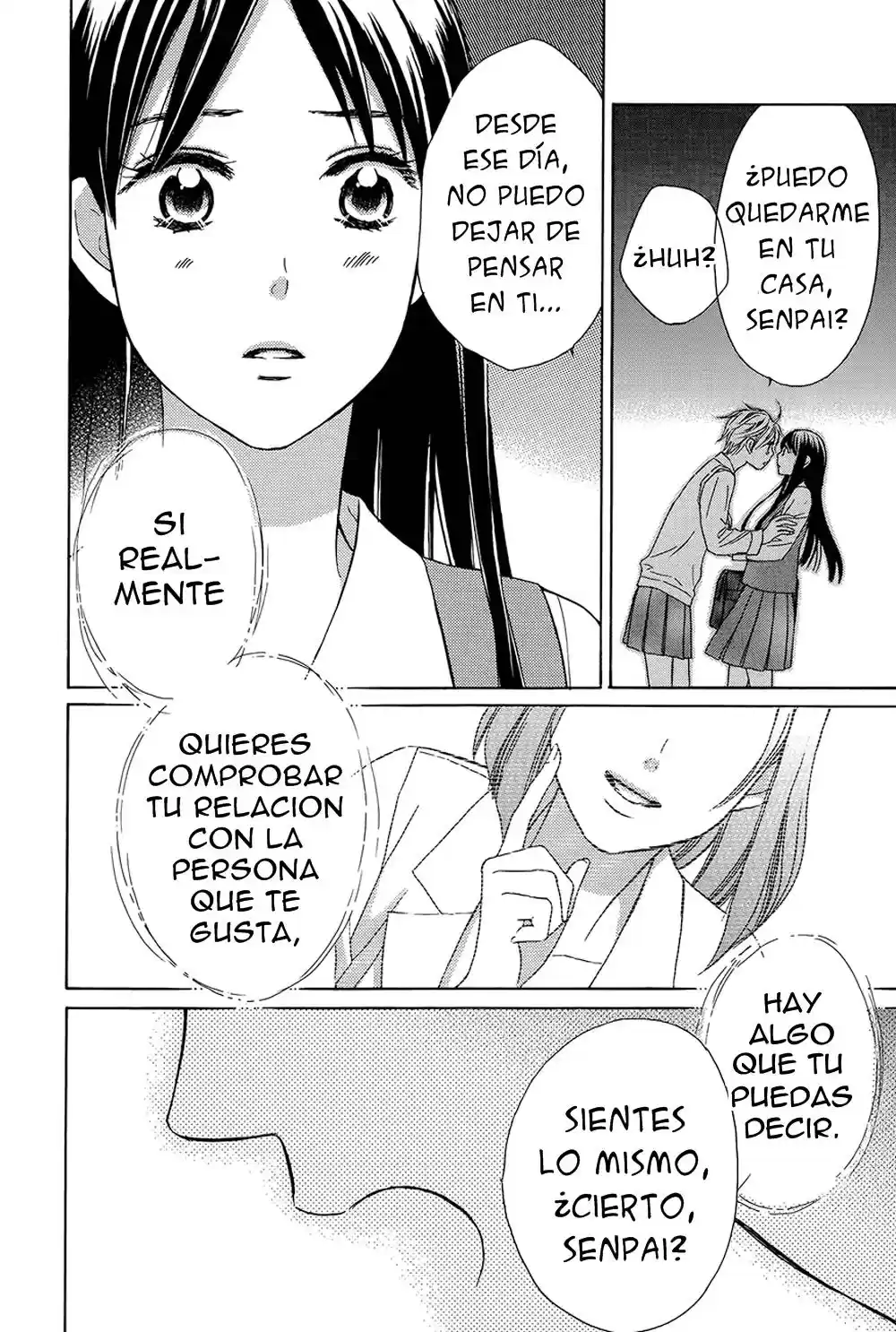 Candy (Caramelo) capítulo 8, página 28