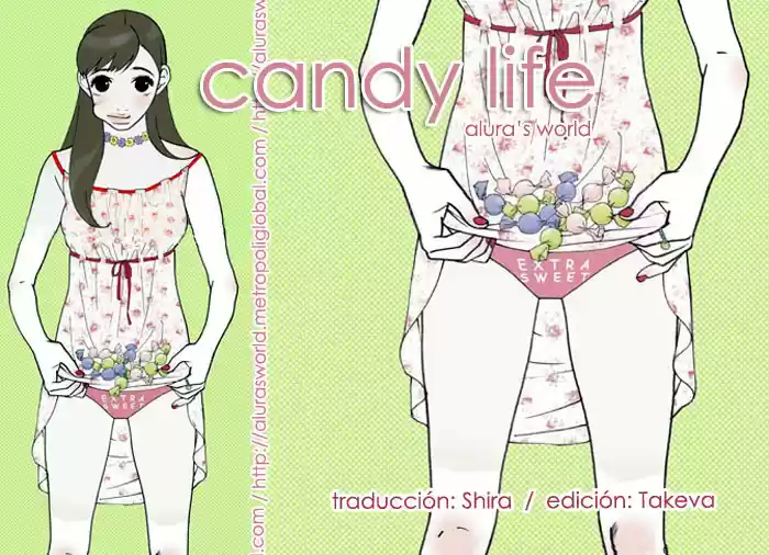 Candy Life capítulo 2, página 1
