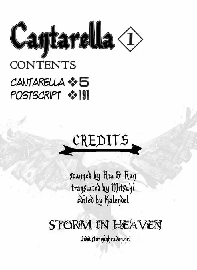 Cantarella capítulo 1, página 4