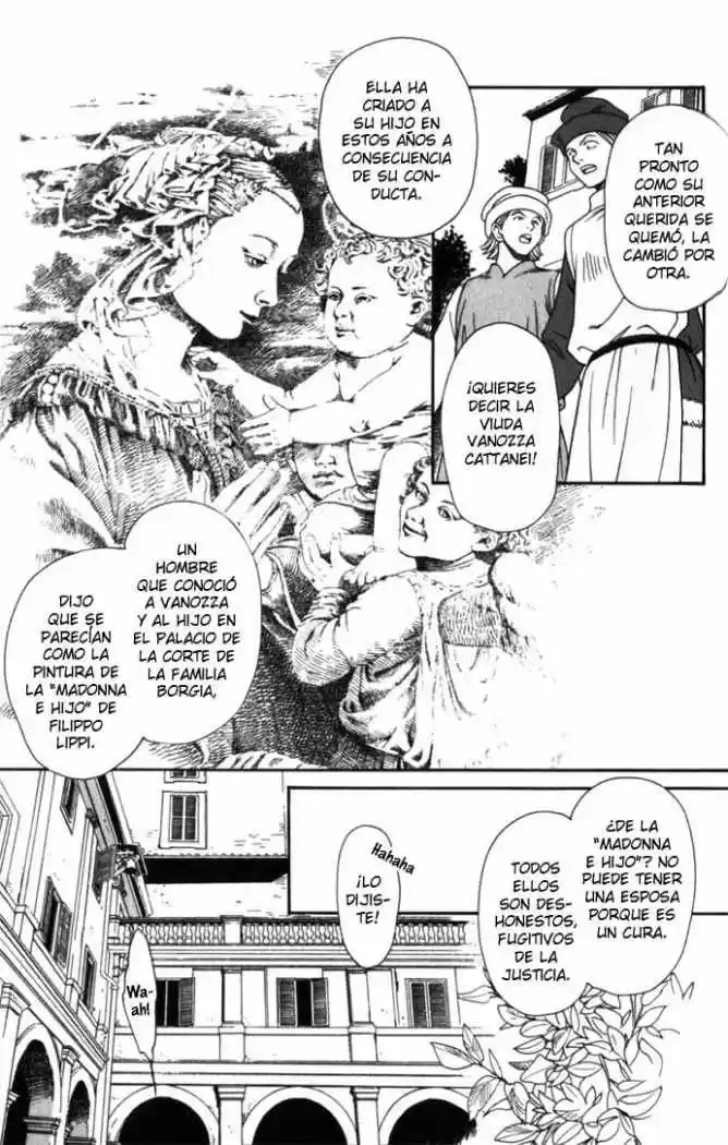 Cantarella capítulo 1, página 15