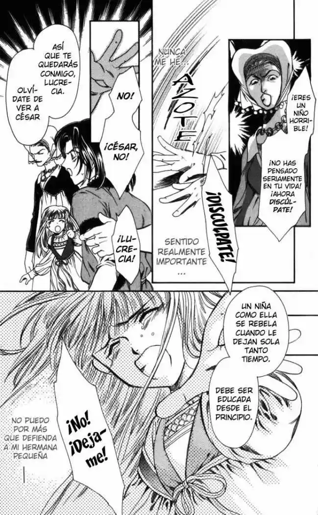 Cantarella capítulo 1, página 33