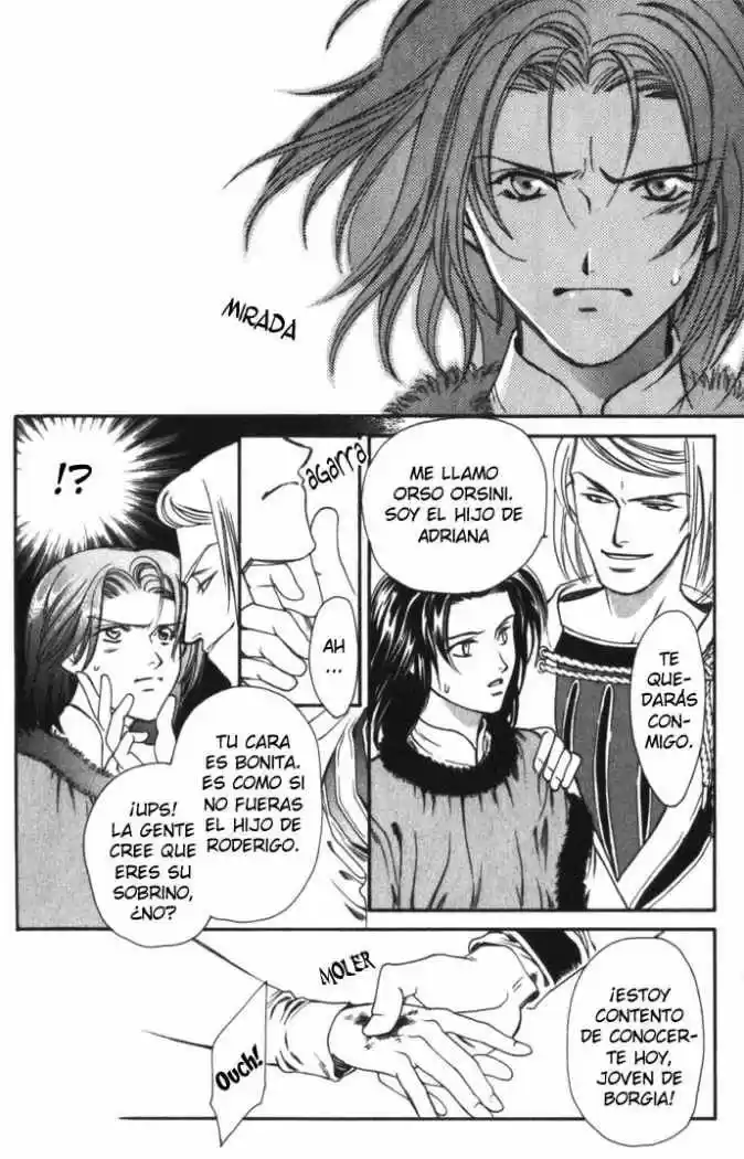 Cantarella capítulo 1, página 34