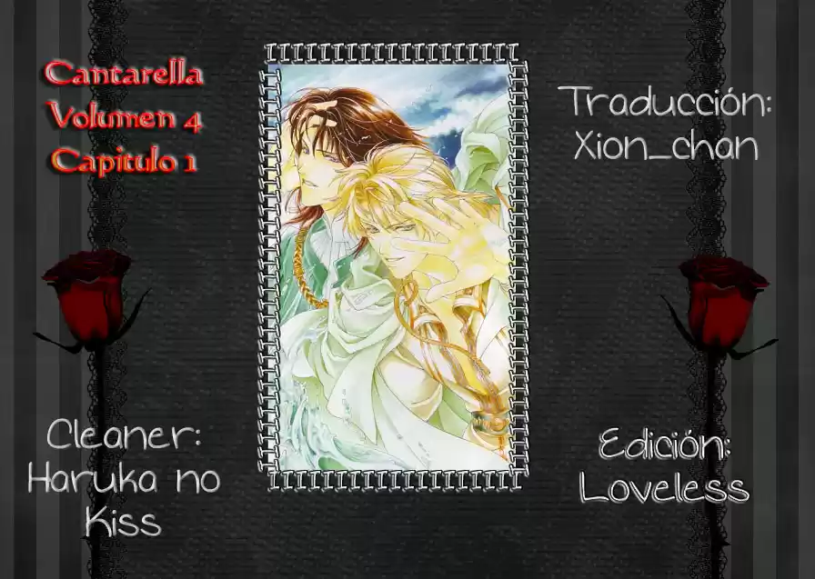 Cantarella capítulo 14, página 1