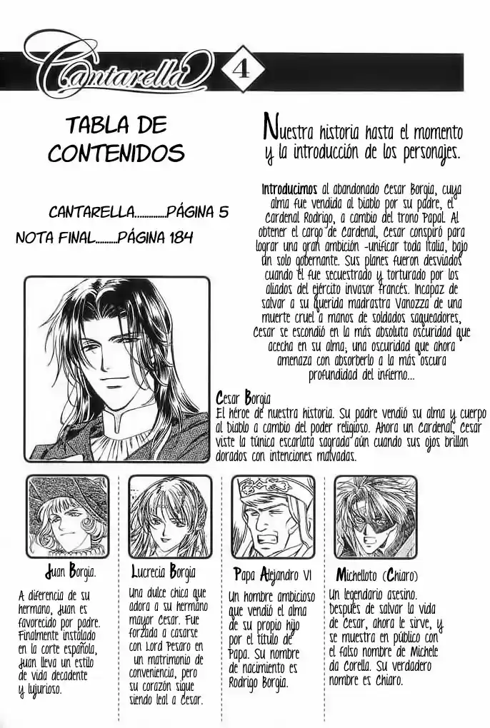 Cantarella capítulo 14, página 8