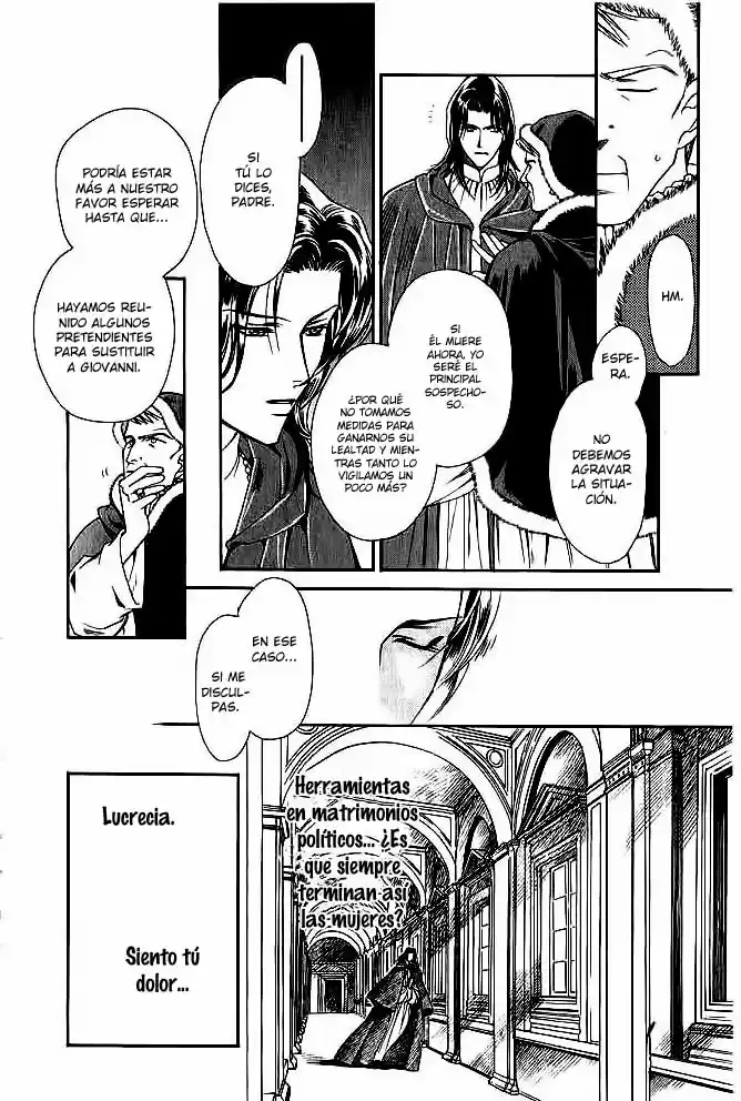 Cantarella capítulo 15, página 13