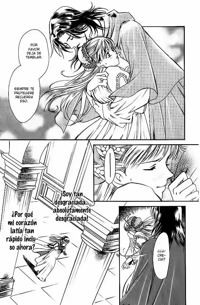 Cantarella capítulo 15, página 16