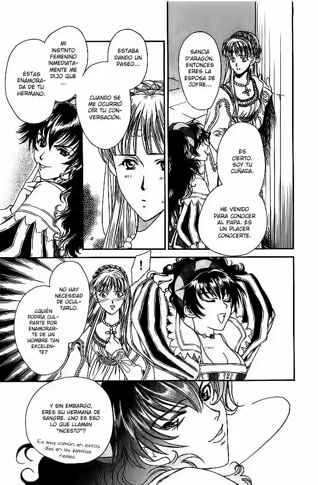 Cantarella capítulo 15, página 18