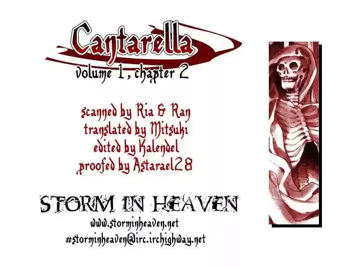 Cantarella capítulo 2, página 1