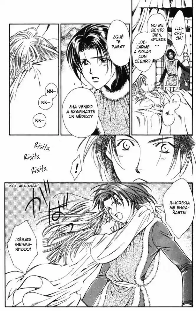 Cantarella capítulo 2, página 14