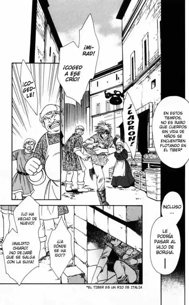 Cantarella capítulo 3, página 20