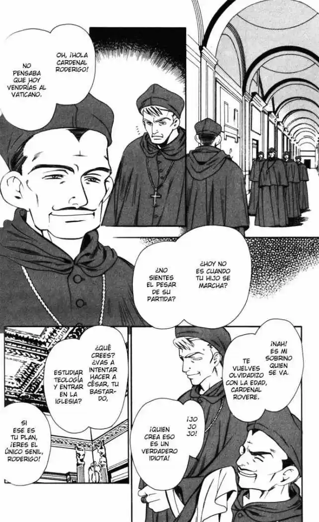 Cantarella capítulo 3, página 29
