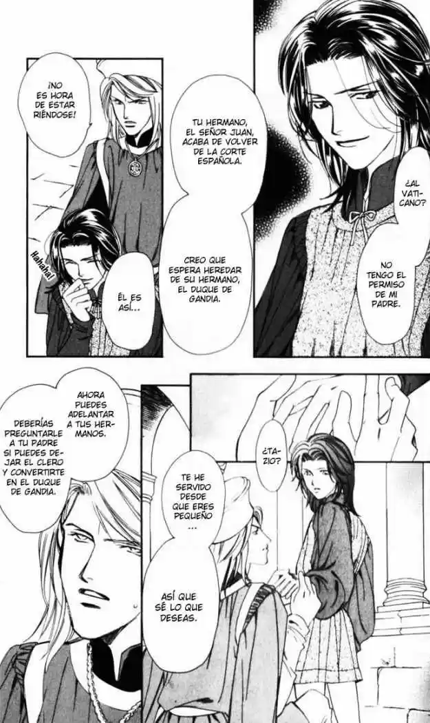 Cantarella capítulo 4, página 14