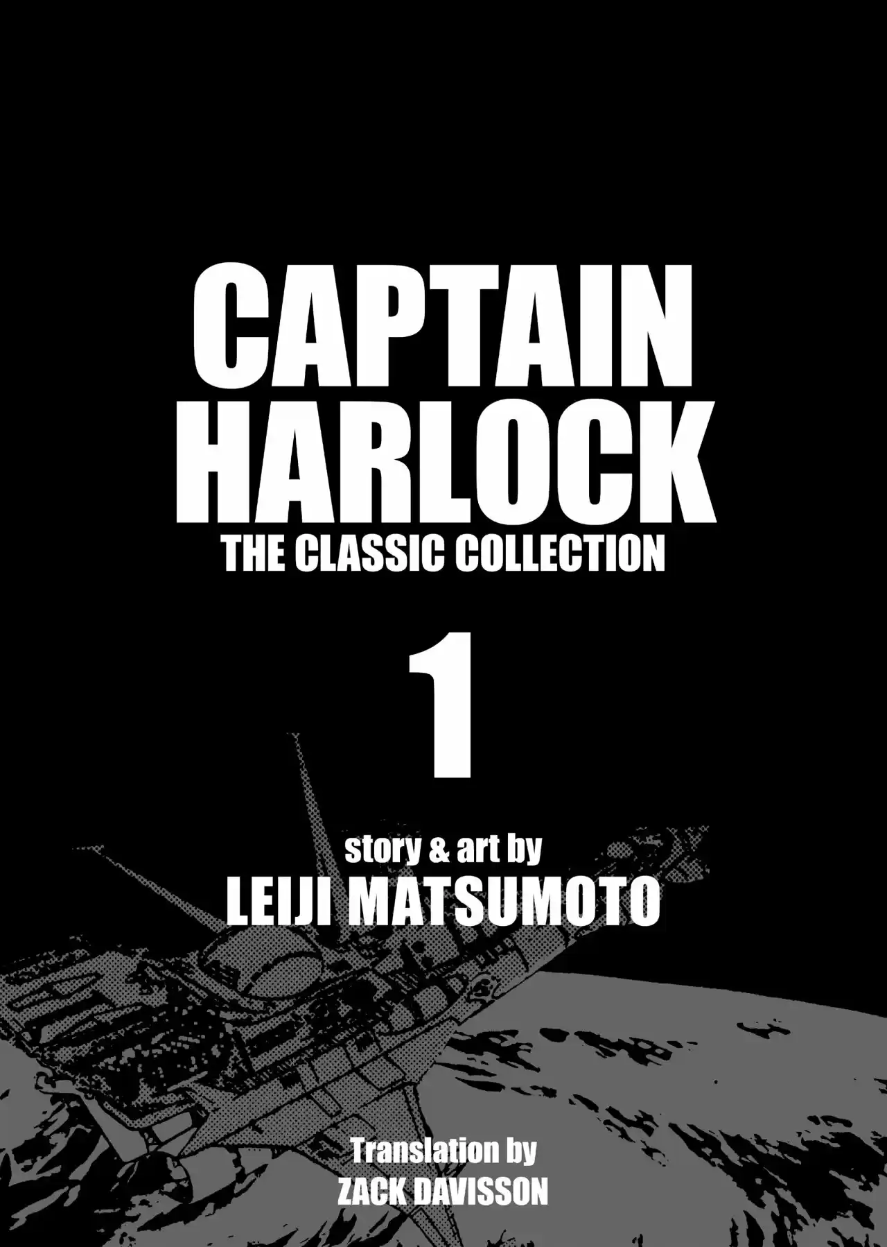 Capitan Harlock capítulo 1, página 2