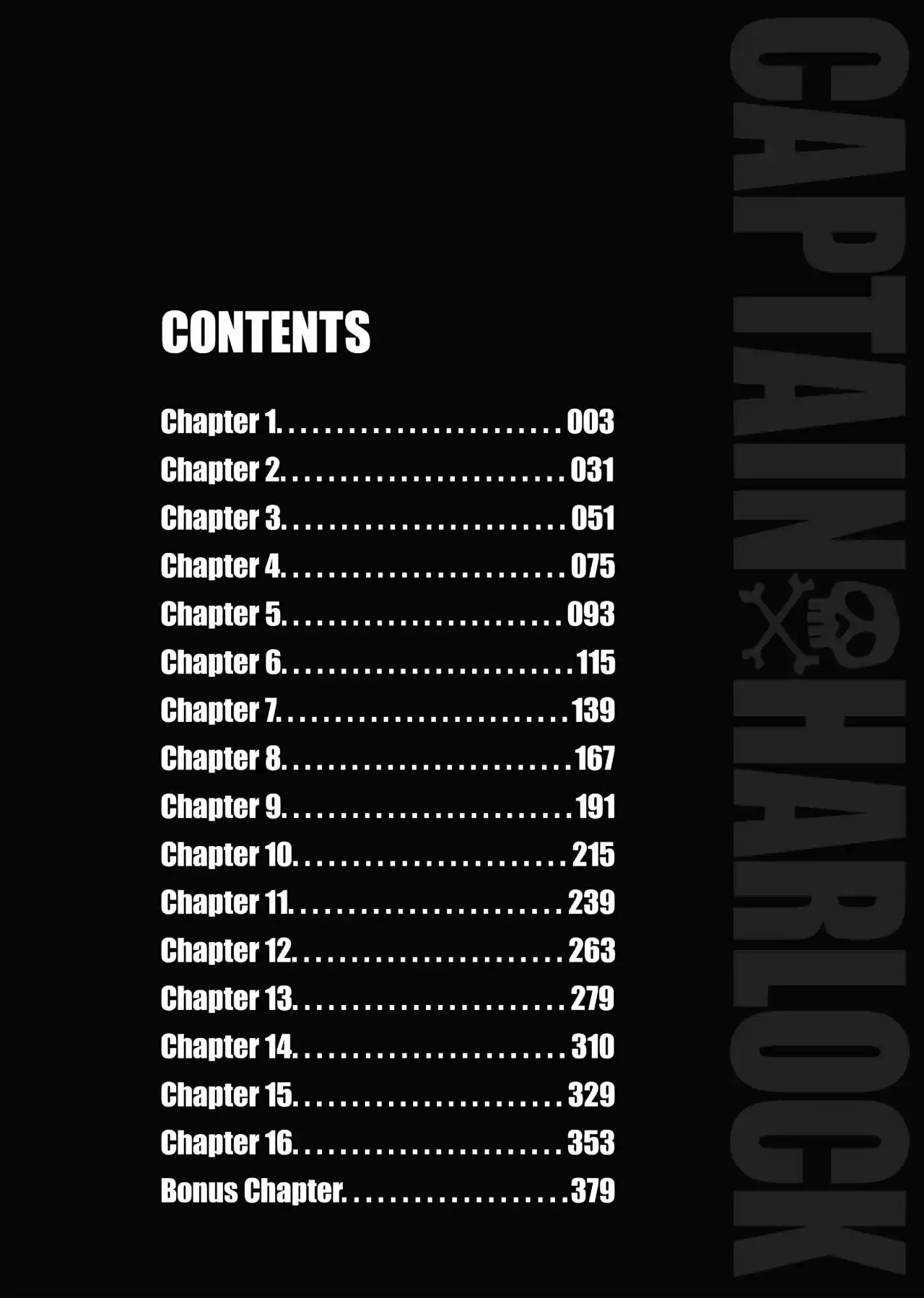 Capitan Harlock capítulo 1, página 3