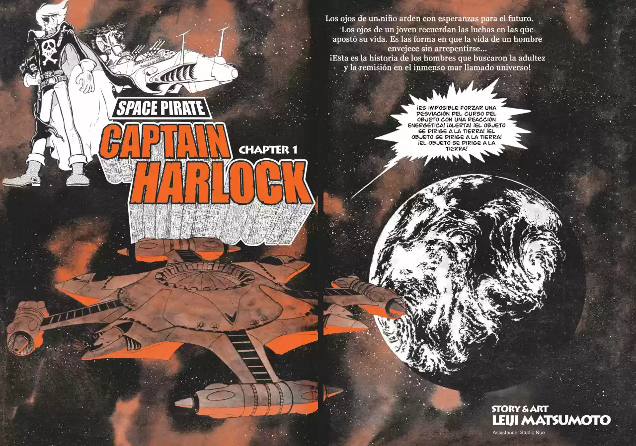 Capitan Harlock capítulo 1, página 5