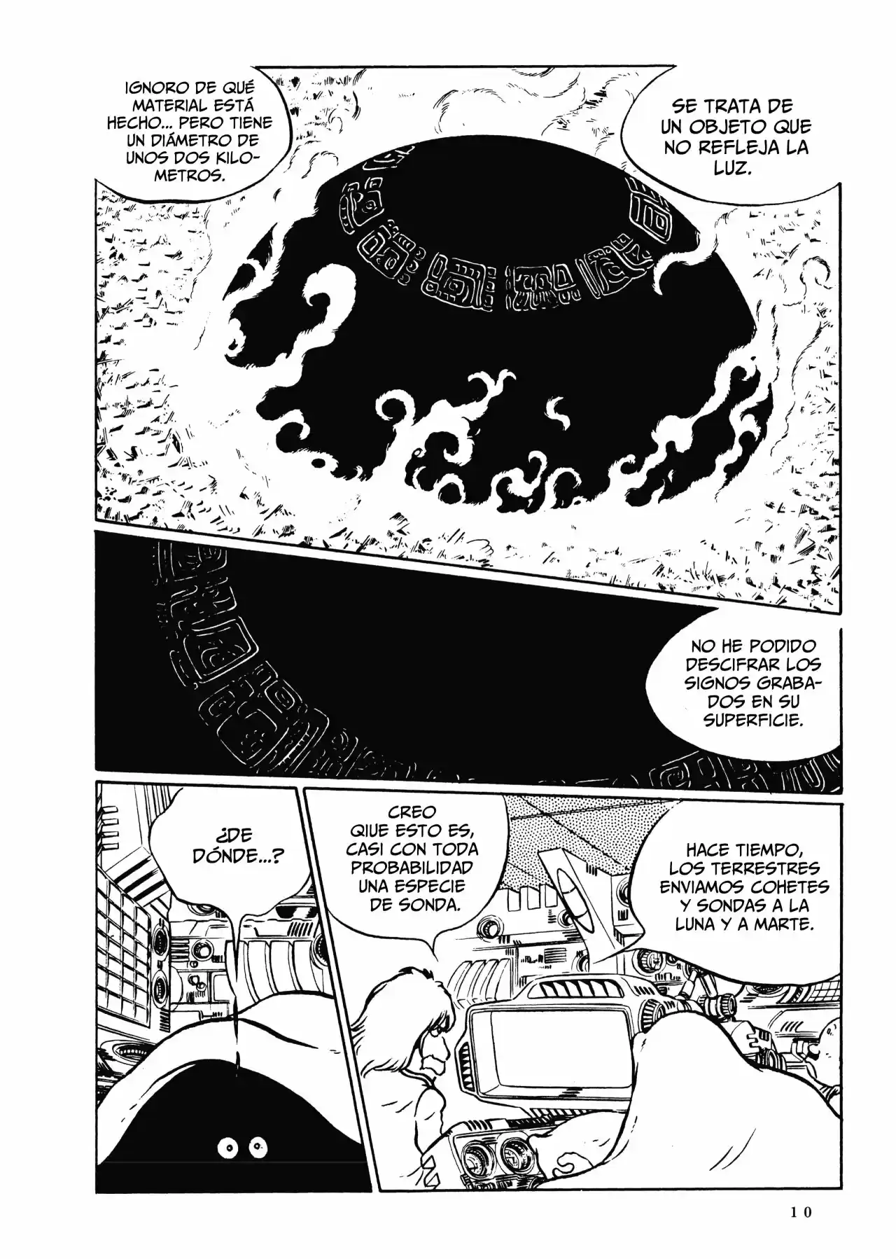Capitan Harlock capítulo 1, página 10
