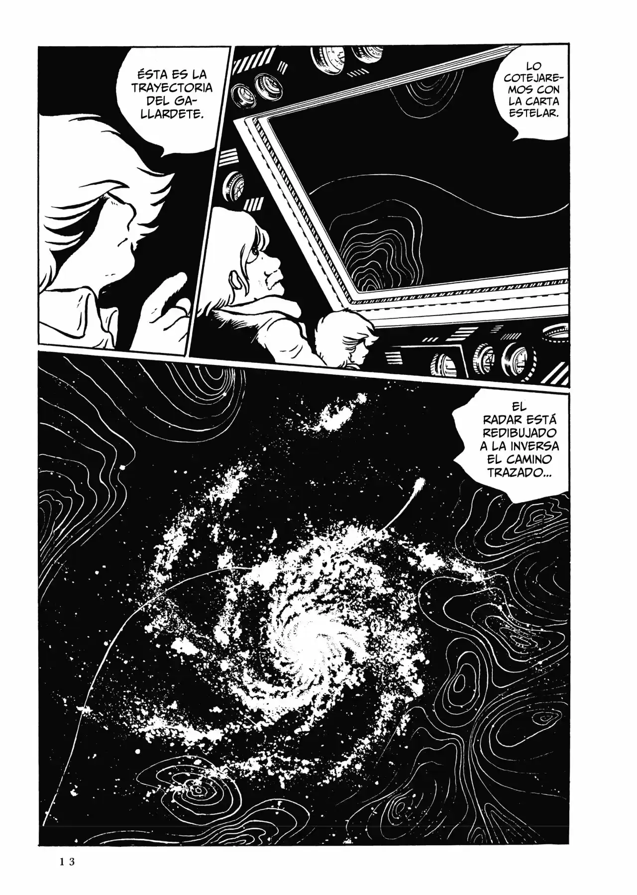 Capitan Harlock capítulo 1, página 13