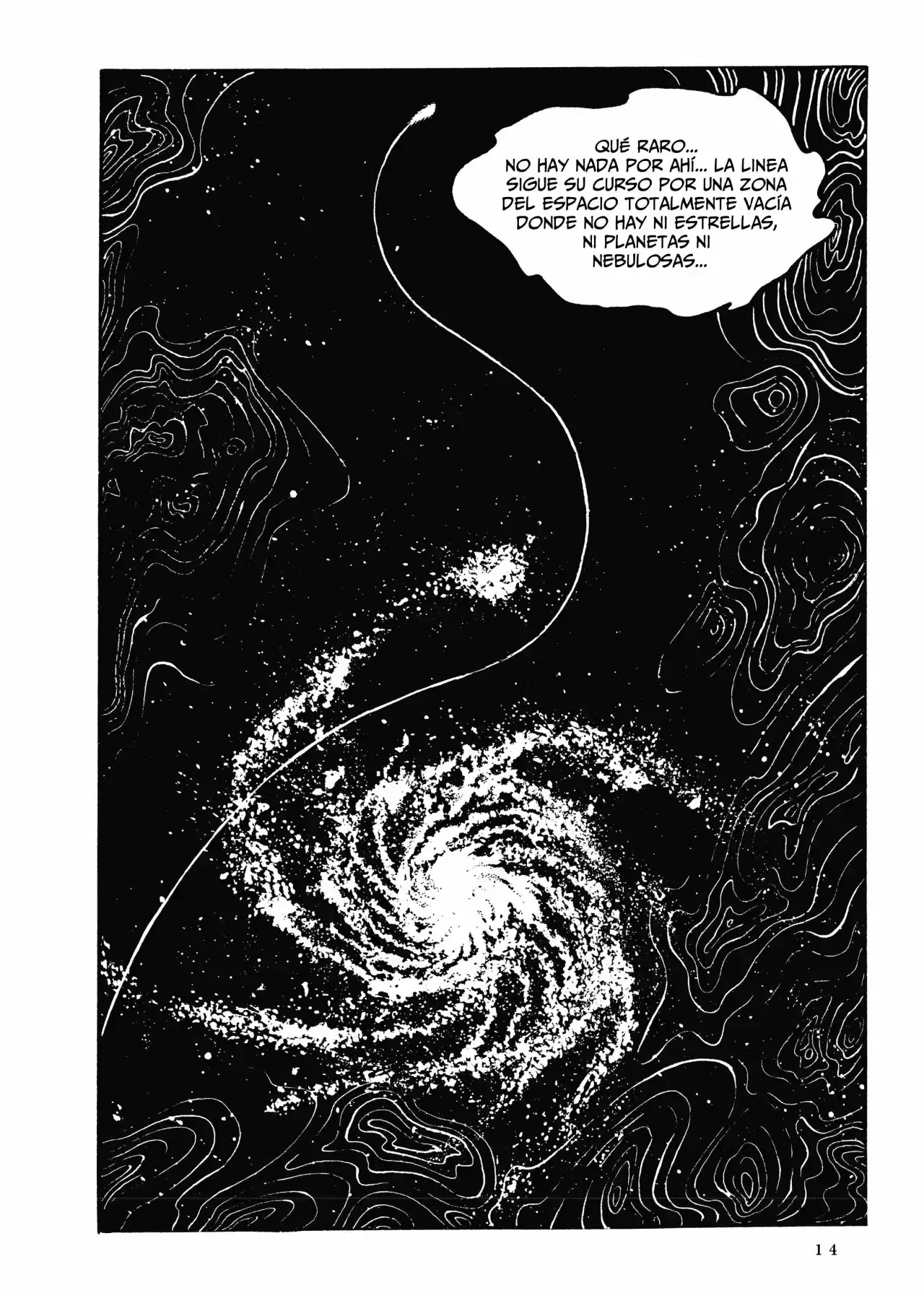 Capitan Harlock capítulo 1, página 14