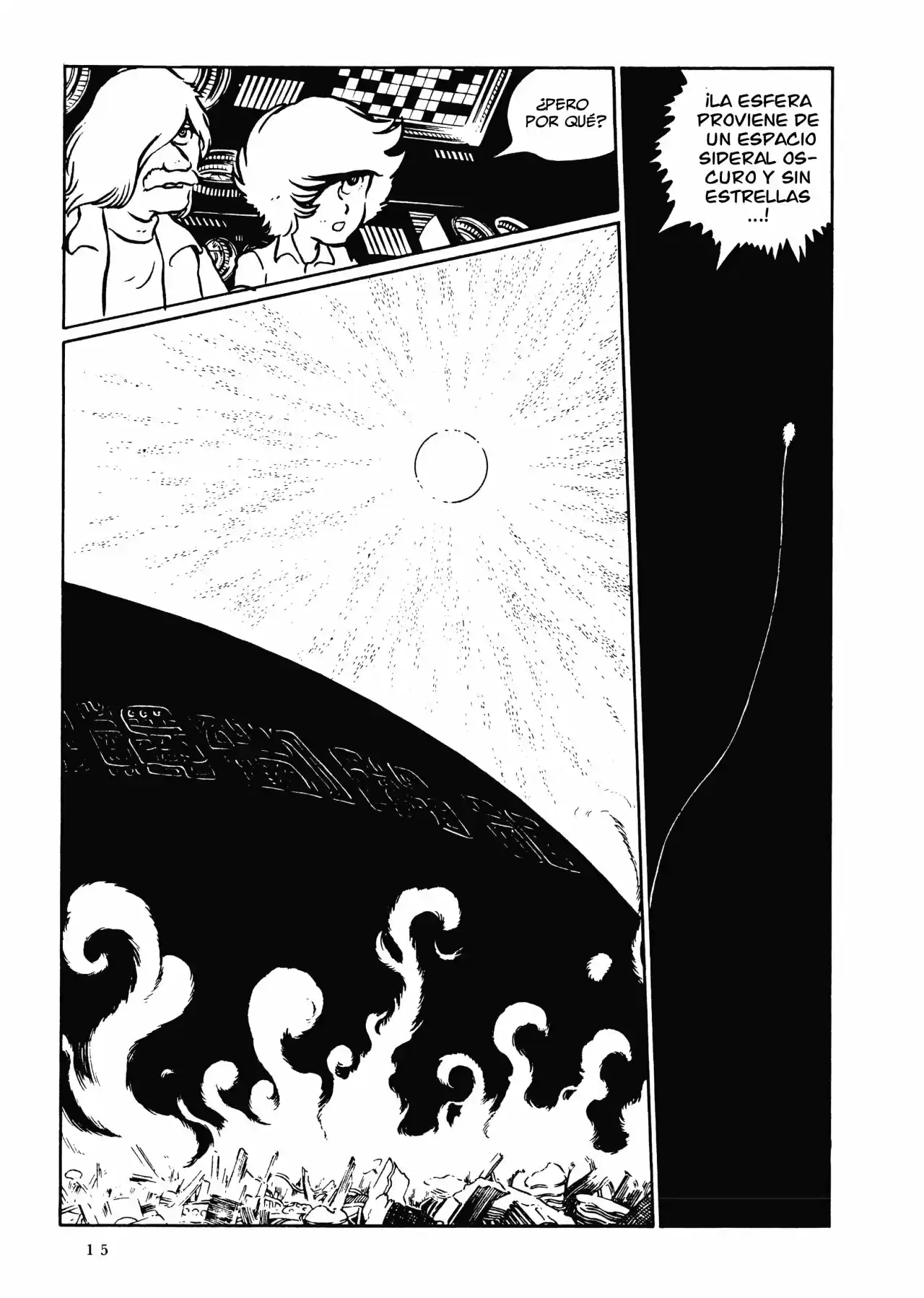 Capitan Harlock capítulo 1, página 15