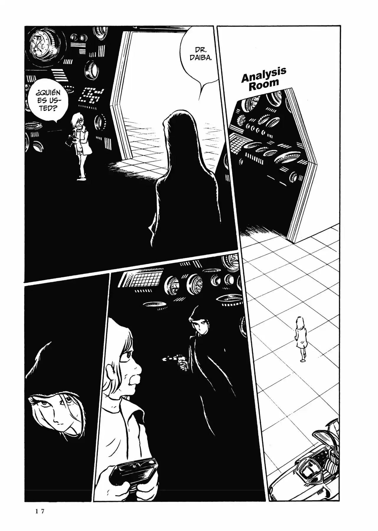 Capitan Harlock capítulo 1, página 17